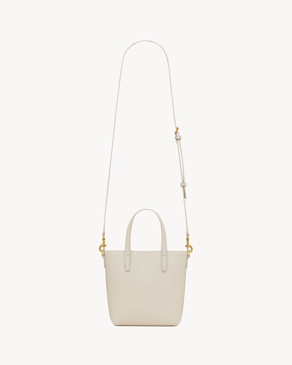 YSL Mini Toy Shopping Saint Laurent in Box Leather - Image 4